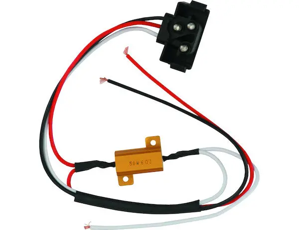 Led Turn Signal Equalizer Dot Light Plugs With Pl-3 Male Plug And Stripped Ends | Buyers Products 5621010 1