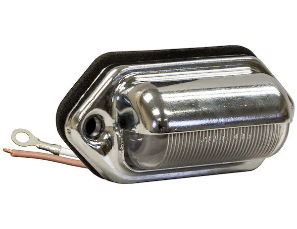2 Inch License/Utility Light With 2 Leds And Stripped Leads | Buyers Products 5622132 1
