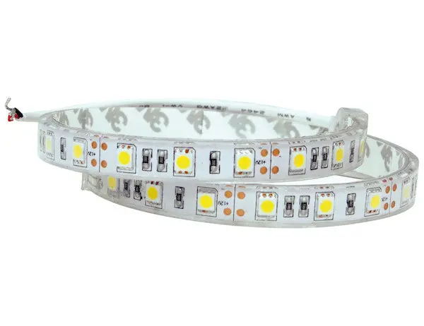 24 Inch 36-Led Strip Light With 3M™ Adhesive Back - Clear And Warm | Buyers Products 5622436 1