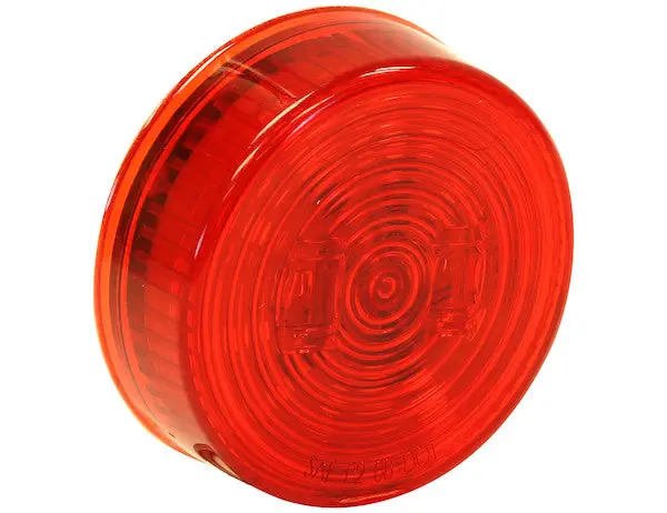 2.5 Inch Round Marker Clearance Light With 2 Leds | 5622522 Buyers Products 1