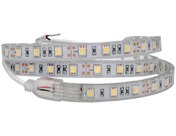 36 Inch 54-Led Strip Light With 3M™ Adhesive Back - Clear And Warm | Buyers Products 5623654 1