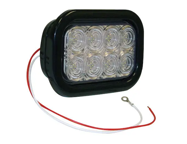 5.3 Inch Rectangular Backup Light Kit With 32 Leds | Buyers Products 5625332 1