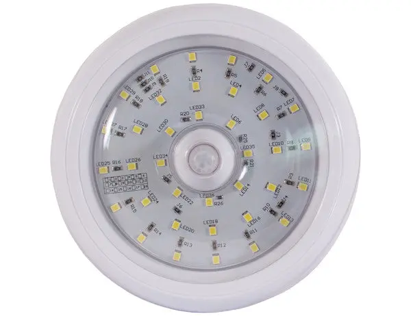 5 Inch Round Led Interior Dome Light With Motion Sensor | Buyers Products 5625338 1
