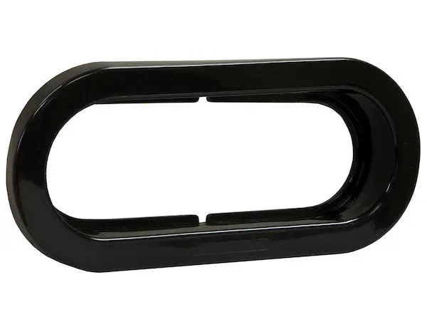 6 Inch Oval Flush-Mount Open Back Grommet | Buyers Products 5626050 1