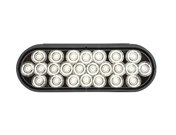 6 Inch Clear Oval Backup Light With 24 Leds | Buyers Products 5626325 1