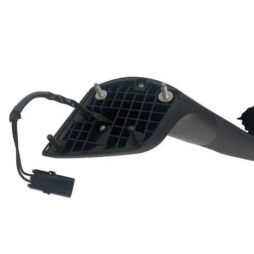 Heated Rh Black Hood Mount Mirror For Freightliner | 563.46092 Automann 1