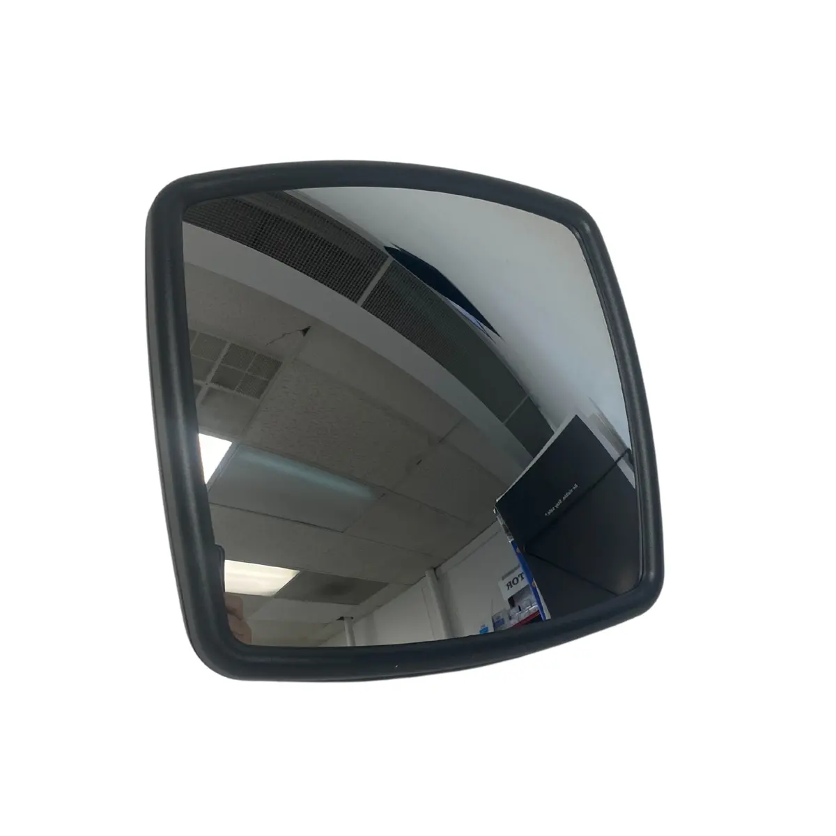 8In X 8-1/2In Black Door Mount Mirror Ihc | 563.55081 Automann 1