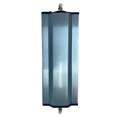 Economy Wc Mirror Aluminum 6In X 16In | 563.9012 Automann 1