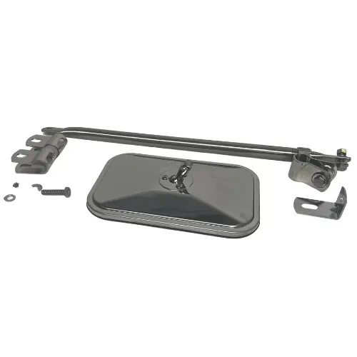 Wide Load Mirror Assembly | 563.9117 Automann 1
