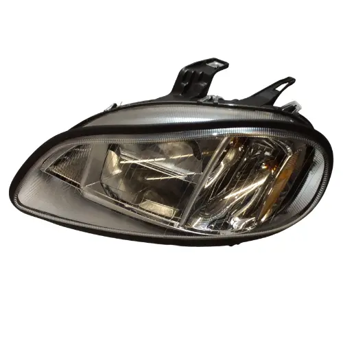 Lh Chrome Led Headlamp Assembly For Freightliner | 564.46037Cld Automann 1