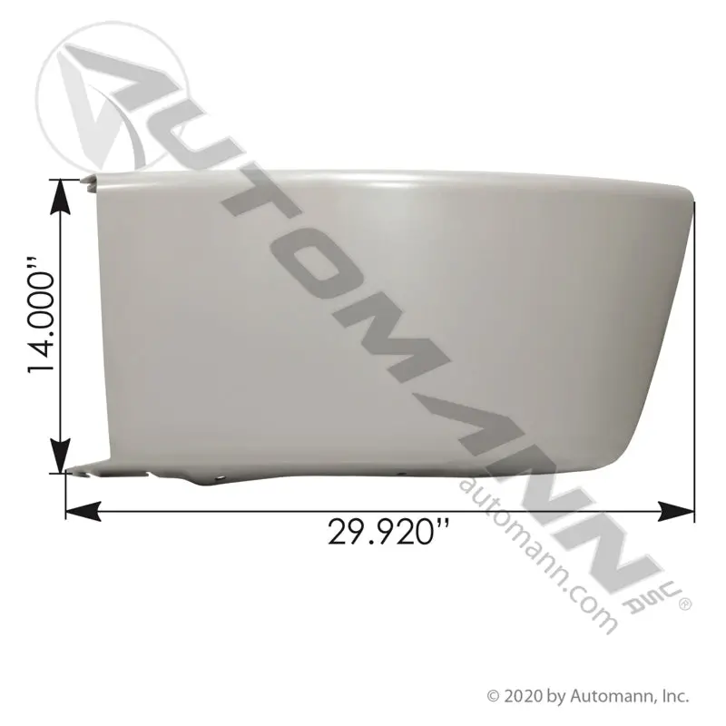 Bumper End Lh M2-106 Freightliner | 564.46226 Automann 1