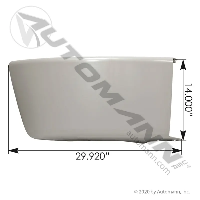 Bumper End Rh M2-106 Freightliner | 564.46227 Automann 1