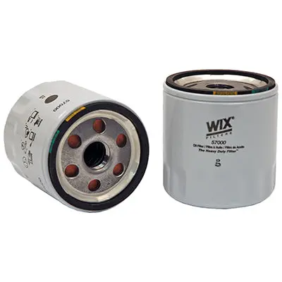 Full Flow Spin-On Enhanced Cellulose Lube Filter, 3.16" | 57000 Wix 1