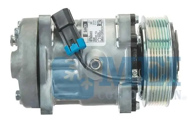 Chevy/Gmc Sanden Sd7h15hd Ac Compressor, 2 Wire Female Packard | Mei/Air Source 5705 1