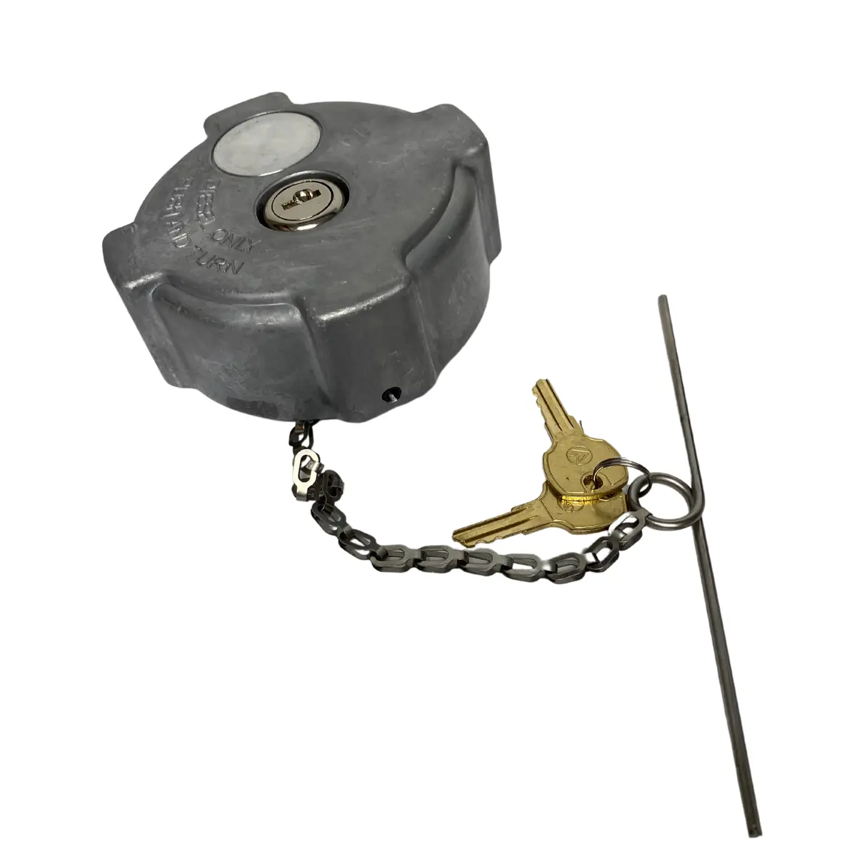 3In Locking Fuel Cap For Freightliner | 572.1018 Automann 1