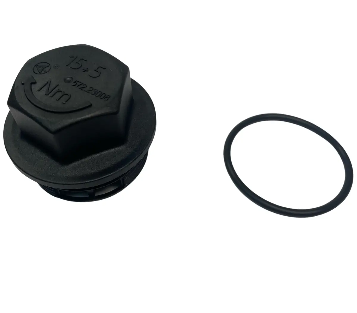 Engine Fuel Filter Cap For Detroit Diesel | 572.23008 Automann 1