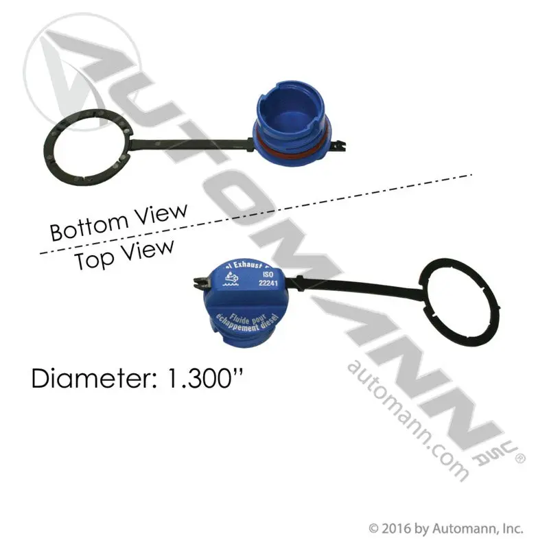 Def Tank Cap | 572.3007 Automann 1