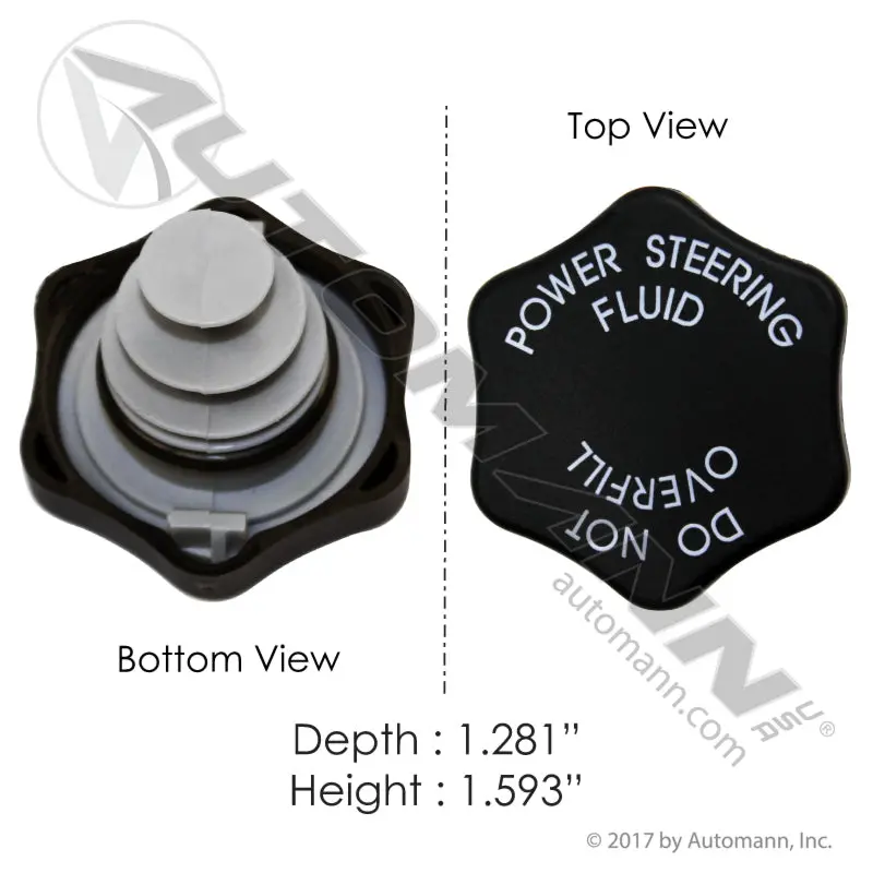 Power Steering Reservoir Cap | 572.4005 Automann 1