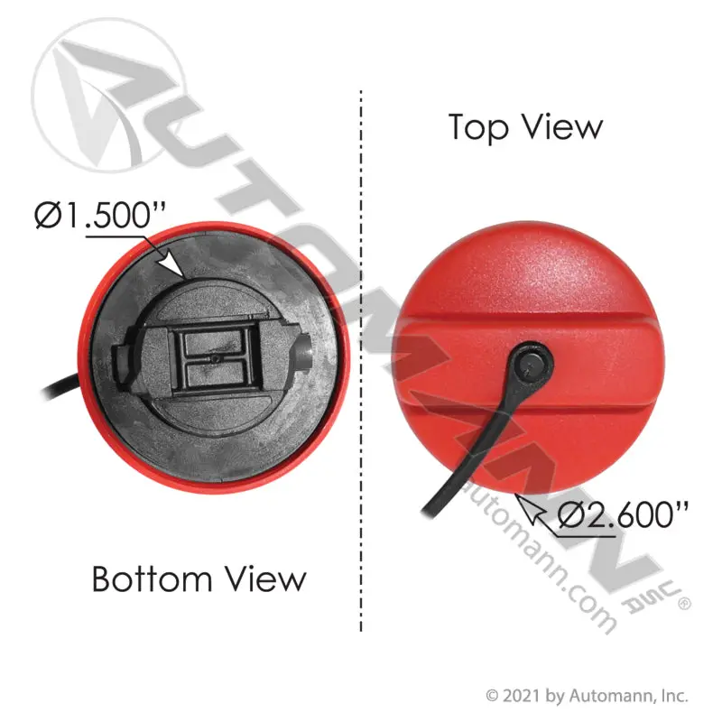 Oil Filler Cap Paccar Mx13 | 572.4014 Automann 1