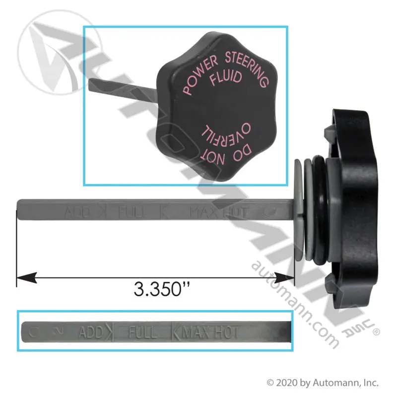 Power Steering Cap Dipstick Ihc | 572.55004 Automann 1