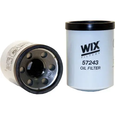 Full Flow Enhanced Cellulose Spin-On Lube Filter, 5.36" | 57243 Wix 1
