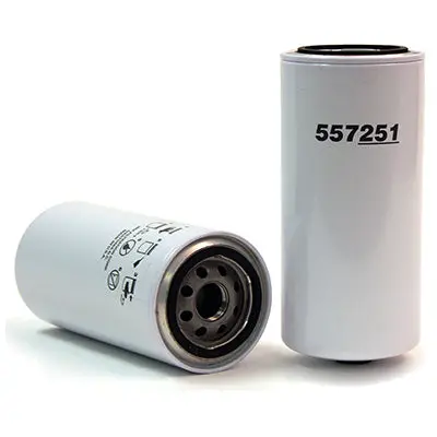 Full Flow Cellulose Spin-On Lube Filter, 8.131" | 57251 Wix 1