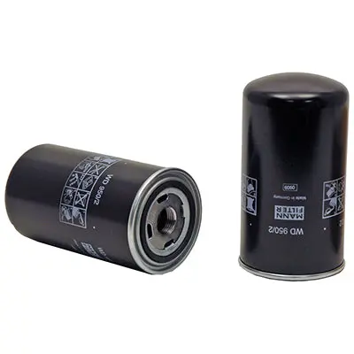 Full Flow Spin-On Cellulose Hydraulic Filter, 9.5" | 57606 Wix 1