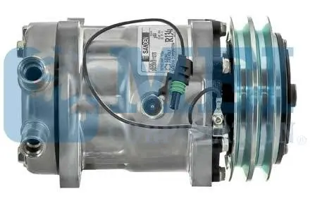 Sanden Sd7h15hd Air Compressor For Multi Fit Applications, 1 Wire Male Packard W/ Diode | Mei/Air Source 5764 1