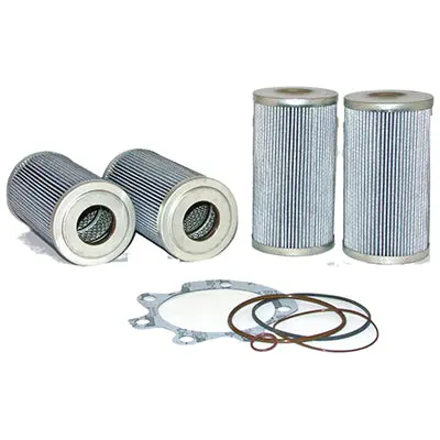 Full Flow Cartridge Microglass Transmission Filter, 5.97" | 57740Xe Wix 1