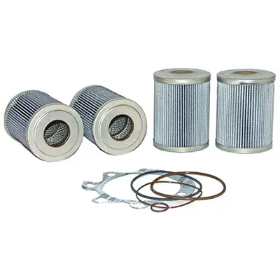 Full Flow Cartridge Metal Enhanced Cellulose Canister Hydraulic Filter, 4.2" | 57741Xe Wix 1