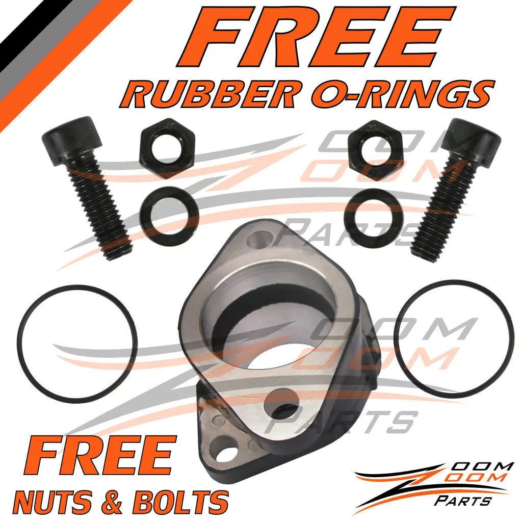 Yamaha Warrior 350 Yfm350 Carburetor Intake Manifold Kit 1987-2004 Free O-Ring 1