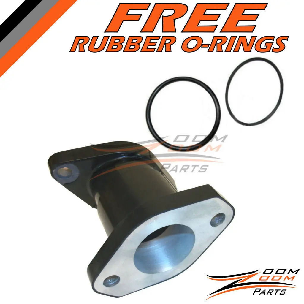 Yamaha Moto 4 Yfm 350 Yfm350 Moto-4 Carburetor Intake Manifold Boot 1987-1995 1