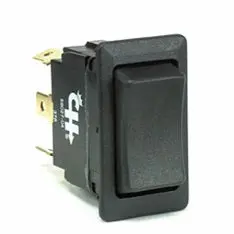 Dpdt On-Off-On Rocker Switch, 6 Blade Terminals | Cole Hersee 58027-07Bx 1