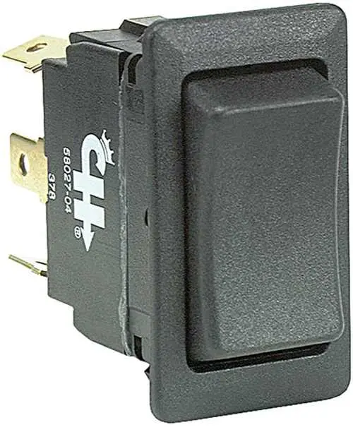 Dpdt Momentary Universal Rocker Switch | Cole Hersee 58027-11Bx 1