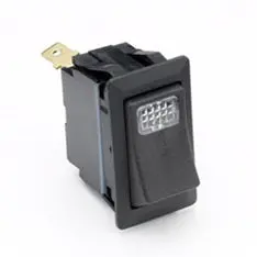Weather Resistant Wide Lens Rocker Switch | Cole Hersee 58328-04Bx 1