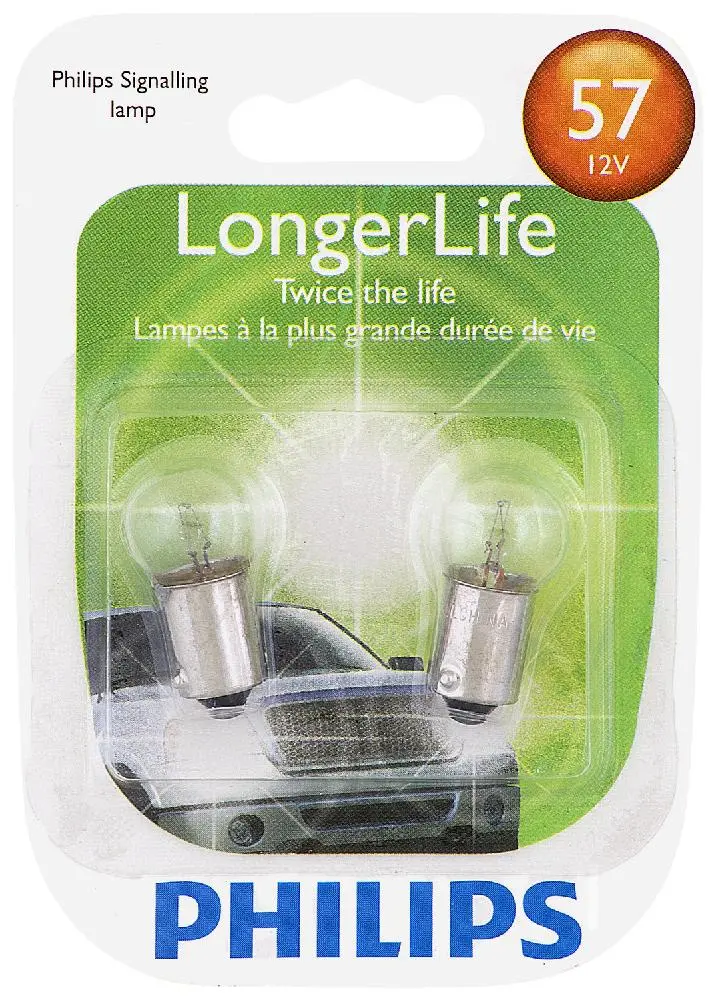 Philips Longerlife Miniature 57Ll 1