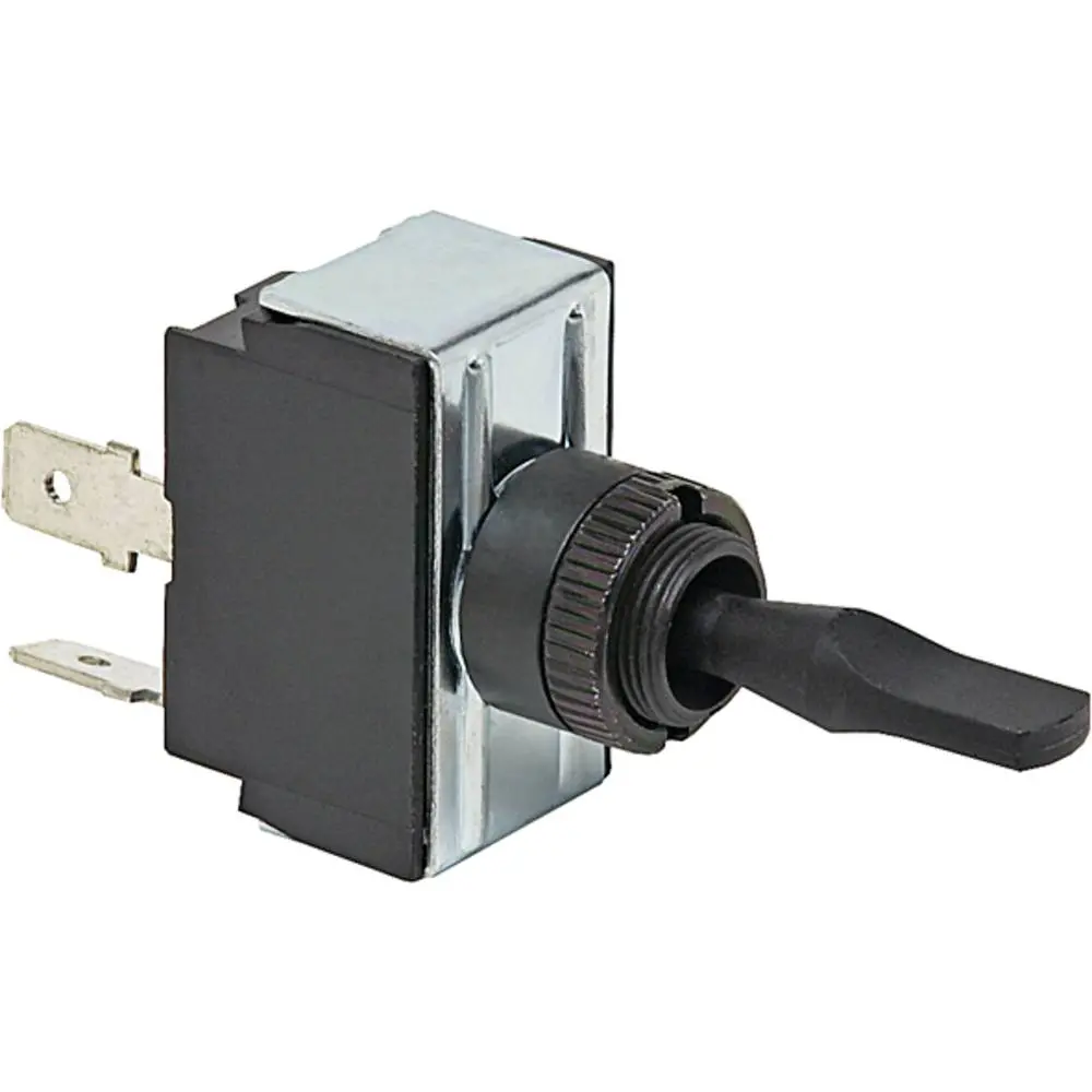 On - Off - None Paddle Switch, 2 Tin-Plated Blade | 59024-12Bx Cole Hersee 1