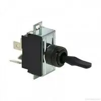 On - Off - None Toggle Switch, 4 Tin-Plated Blade | 59024-14Bx Cole Hersee 1