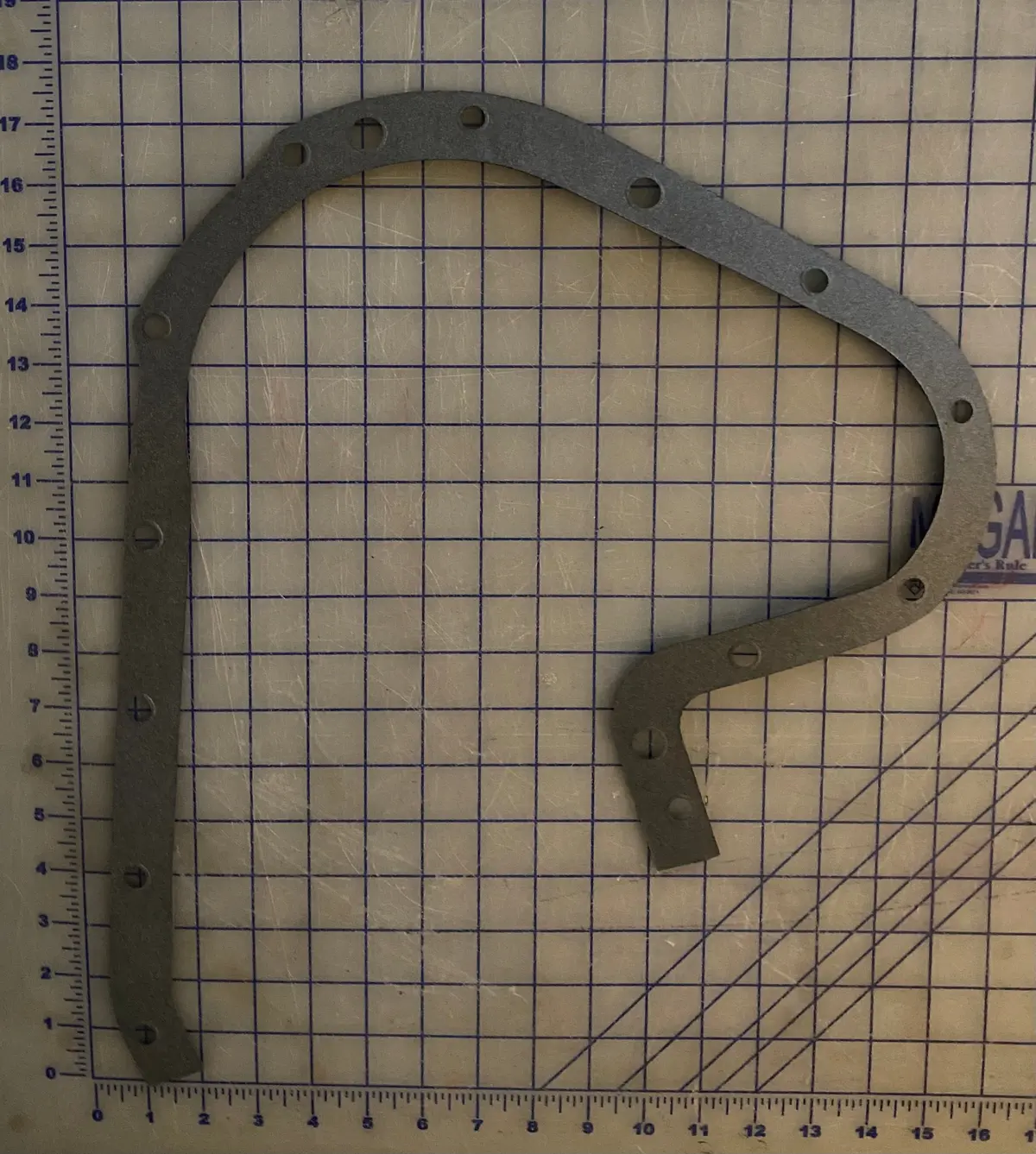 375093 Gasket, Gear Cover. Used On The 4800,5000 Series Hercules Engines 1