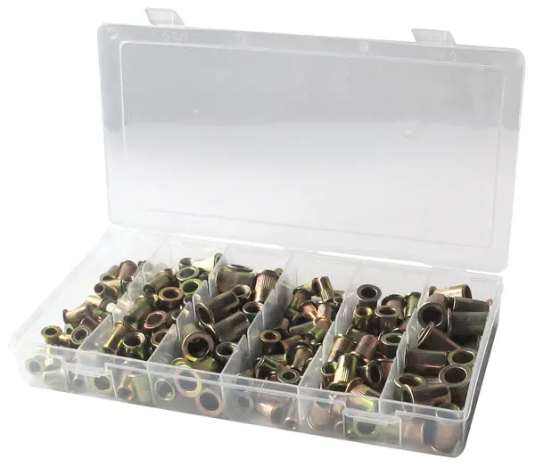150 Pc. Rivet Nut Assortment | 337 Atd Tools 1