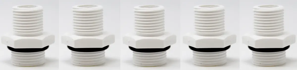 Aftermarket Plastic Joint For Kawasaki Electrical Box Fitting Oem 59071-3001 Jet Ski Pwc 5