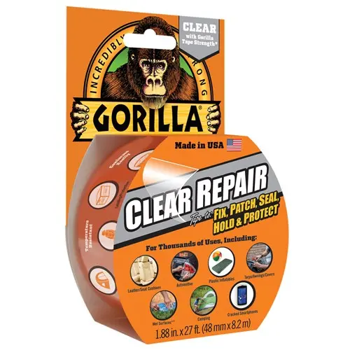 27 Ft Clear Repair Tape | 6027002 Gorilla 1