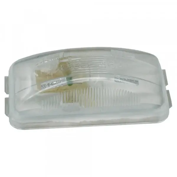 3" Small Rectangular Clear Utility Light, Female Pin | Grote 60271 1