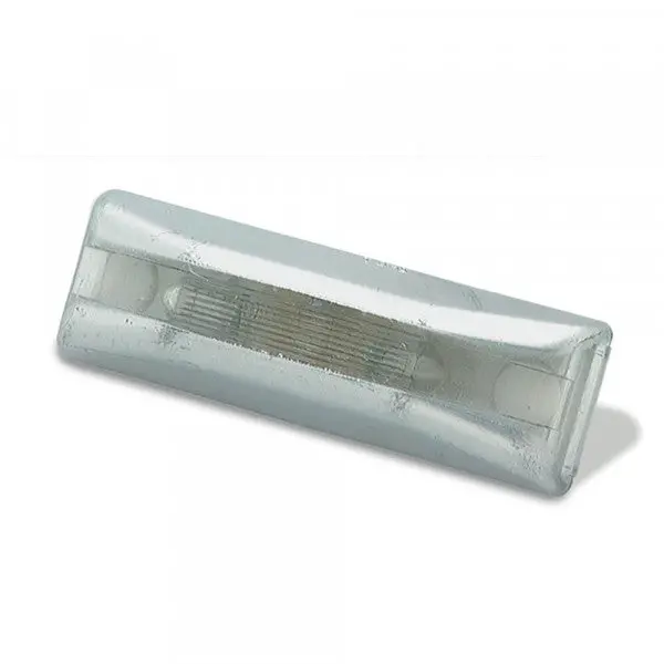 4" Clear Rectangular License Light | Grote 60291 1