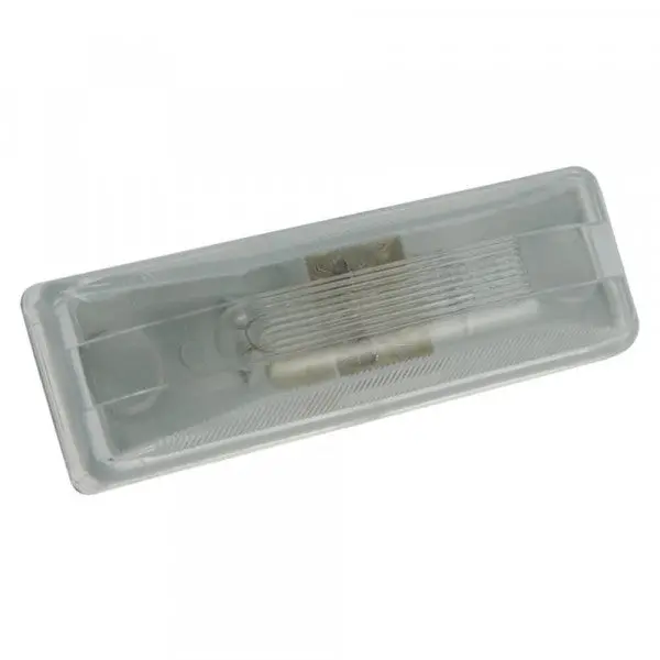 Clear Incandescent Rectangular Utility Light, Male Pin | Grote 60301 1