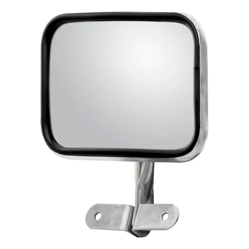 Rectangular Convex Utility Mirror Assembly | Retrac 604650 1