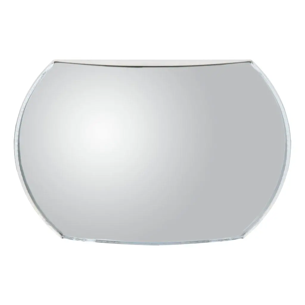 Rectangular Stick-On Convex Mirror, 4" X 5-1/2" | Retrac Mirrors 604770 1