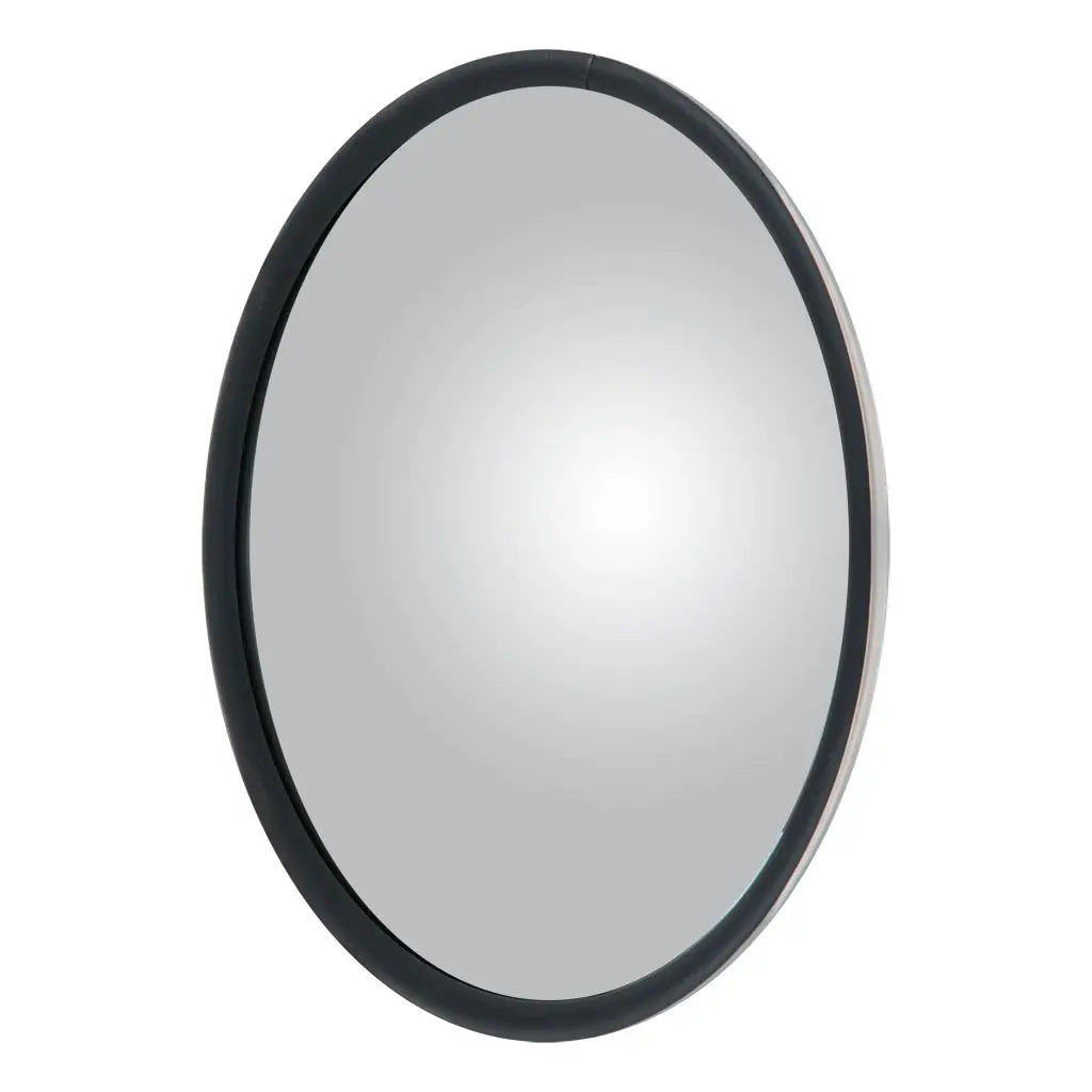 Stainless Steel 7.5" Center-Mount Convex Mirror Head | Retrac 604976 1