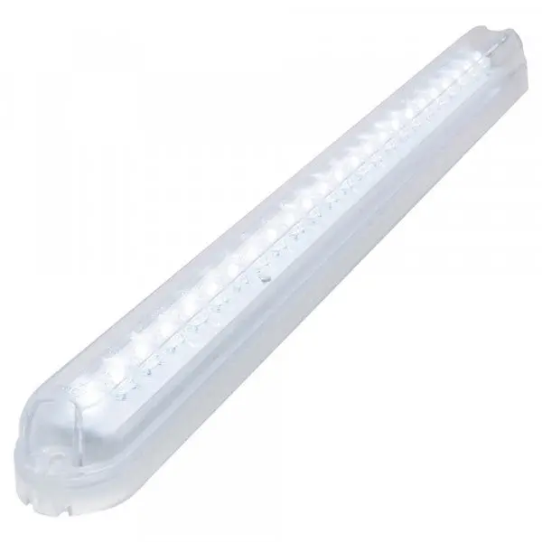 Clear Led Slimlite Courtesy Light, Blunt Cut | Grote 60581 1