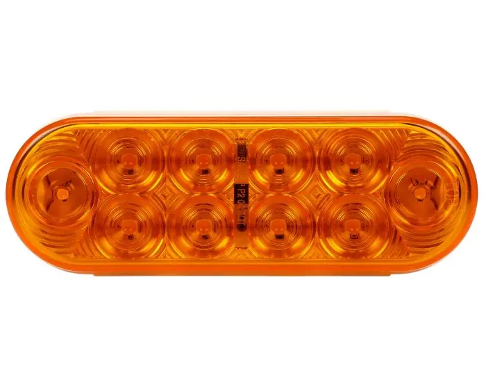 Yellow Oval Front/Park/Turn Light | 6058A Trucklite 1